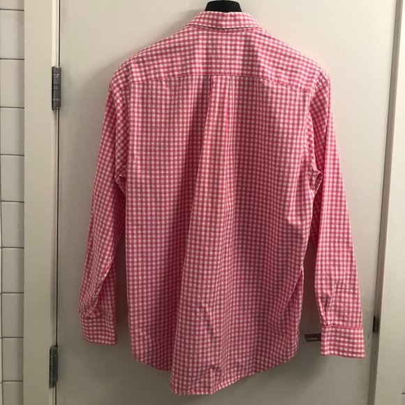 Vineyard Vines Classic Fit Pink Button Down - Picture 4 of 5